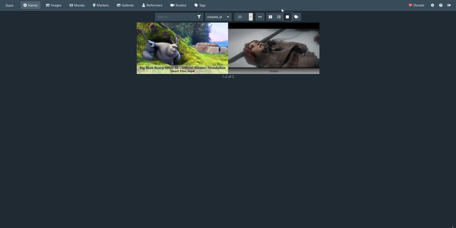Stash Interface